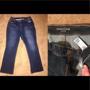 Maurices Curvy Jeans